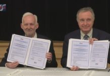 POLSKO-FRANCUSKIE WIĘZI ZACIEŚNIONE – W TARNOBRZEGU PODPISALI UMOWĘ O PARTNERSTWIE