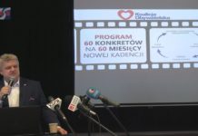 ZAPREZENTOWAŁ KONKRETY DLA TARNOBRZEGA – NORBERT MASTALERZ PRZEDSTAWIŁ PROGRAM WYBORCZY