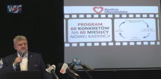 ZAPREZENTOWAŁ KONKRETY DLA TARNOBRZEGA – NORBERT MASTALERZ PRZEDSTAWIŁ PROGRAM WYBORCZY