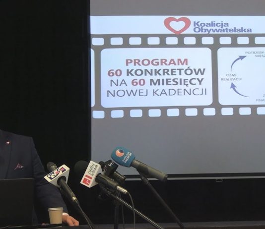 ZAPREZENTOWAŁ KONKRETY DLA TARNOBRZEGA – NORBERT MASTALERZ PRZEDSTAWIŁ PROGRAM WYBORCZY