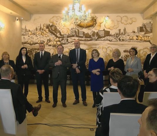 W SANDOMIERZU ZAPREZENTOWALI KANDYDATÓW – KONWENCJA WYBORCZA PRAWA I SPRAWIEDLIWOŚCI