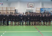 UROCZYSTE ŚLUBOWANIE W TARNOBRZEGU – SZKOLNE ŚWIĘTO W „PRYMASÓWCE”