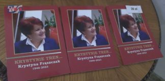 WSPOMNIENIE KRYSTYNY FRĄSZCZAK – W ZAMKU TARNOWSKICH PROMOWALI WYJĄTKOWĄ KSIĄŻKĘ
