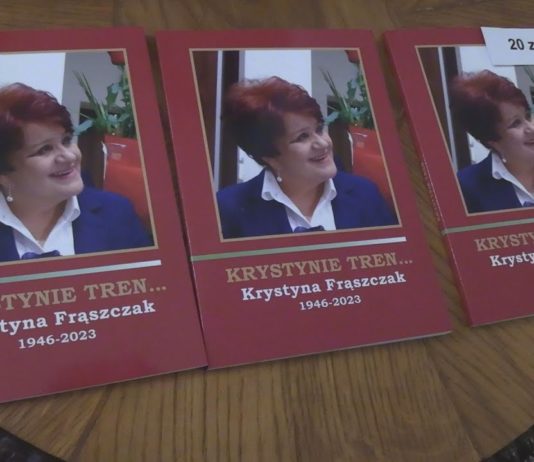 WSPOMNIENIE KRYSTYNY FRĄSZCZAK – W ZAMKU TARNOWSKICH PROMOWALI WYJĄTKOWĄ KSIĄŻKĘ