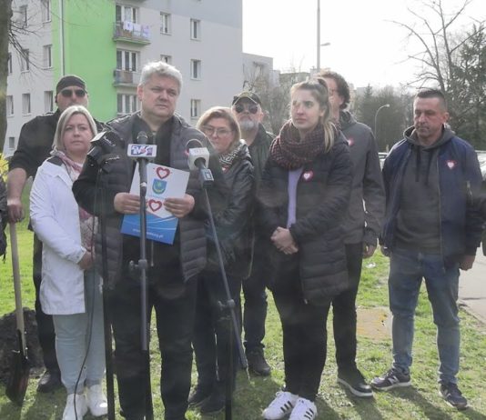 WIĘCEJ DRZEW I ZIELENI W TARNOBRZEGU – KONFERENCJA PRASOWA NORBERTA MASTALERZA