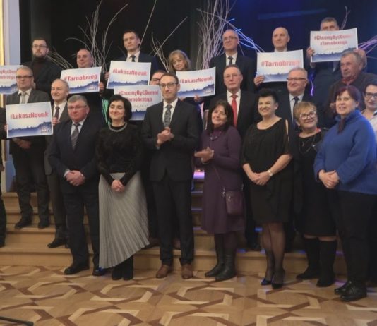 CHCE BYĆ DUMNY Z TARNOBRZEGA – KONWENCJA WYBORCZA ŁUKASZA NOWAKA
