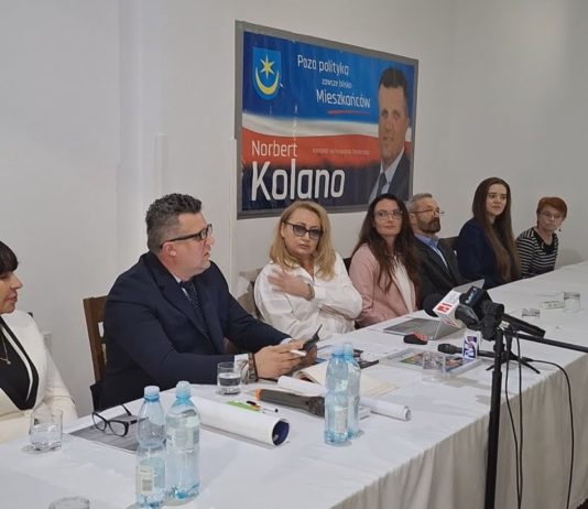 CHCE BYĆ ZAWSZE BLISKO MIESZKAŃCÓW – NORBERT KOLANO PRZEDSTAWIŁ PROGRAM WYBORCZY