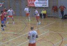PORAŻKA PIŁKARZY RĘCZNYCH WISŁY SANDOMIERZ – TRZY PUNKTY DLA DRUŻYNY Z PRZEMYŚLA