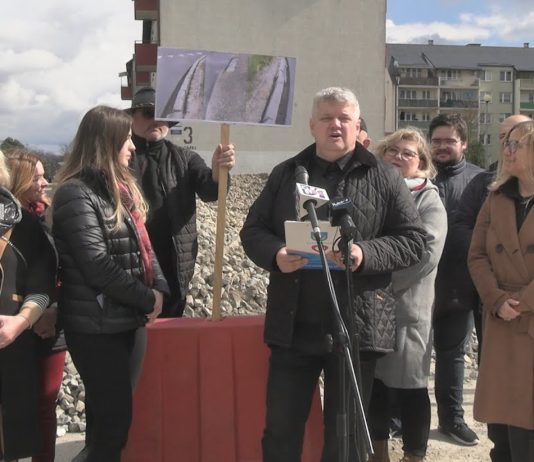 O SPOSOBIE WYKONYWANIA INWESTYCJI W TARNOBRZEGU – KONFERENCJA PRASOWA KOALICJI OBYWATELSKIEJ