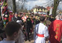 DBAJĄ O ŚWIĄTECZNE TRADYCJE – NIEDZIELA PALMOWA W BARANOWIE SANDOMIERSKIM