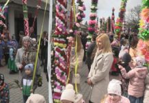 ŚWIĄTECZNE SPOTKANIE Z TRADYCJĄ – NIEDZIELA PALMOWA W GRĘBOWIE