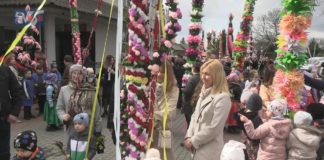 ŚWIĄTECZNE SPOTKANIE Z TRADYCJĄ – NIEDZIELA PALMOWA W GRĘBOWIE