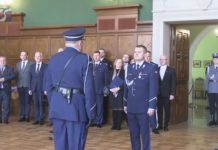 SREBRNY JUBILEUSZ W TARNOBRZEGU – UCZCILI POWSTANIE KOMENDY MIEJSKIEJ POLICJI