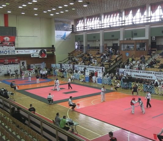 OTWARTE MISTRZOSTWA MAKROREGIONU – ŚWIĘTO KARATE W TARNOBRZEGU