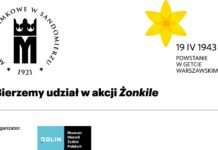 Akcja Żonkile 2024 – Łączy nas pamięć w Muzeum Zamkowym w Sandomierzu