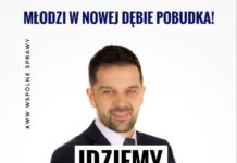 „MŁODZI W NOWEJ DĘBIE POBUDKA !” – DAMIAN DIEKTIARENKO – KWW WSPÓLNE SPRAWY