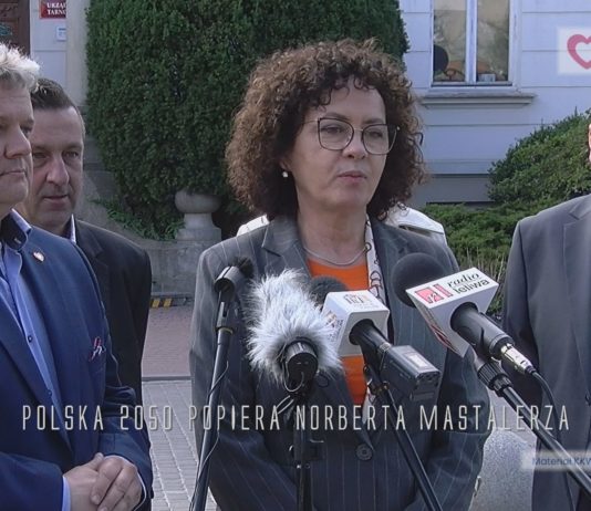 KAMPANIA NA OSTATNIEJ PROSTEJ – POLSKA 2050 POPIERA NORBERTA MASTALERZA