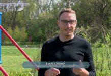 „TO ONE SĄ PRZYSZŁOŚCIĄ NASZEGO MIASTA” – ŁUKASZ NOWAK PRZED II TURĄ WYBORÓW