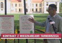 KWW ŁUKASZA NOWAKA – ŁUKASZ NOWAK, KONTRAKT Z MIESZKAŃCAMI TARNOBRZEGA