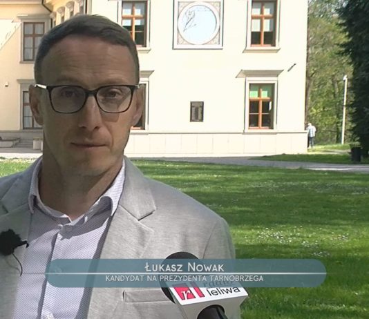 KONFERENCJA PRASOWA ŁUKASZA NOWAKA – 12.04.2024