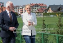 MINISTER EDUKACJI O ZMIANACH W SZKOŁACH – BARBARA NOWACKA W TARNOBRZEGU