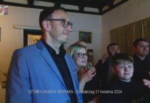 MIESZKAŃCY TARNOBRZEGA ZDECYDOWALI – ŁUKASZ NOWAK NOWYM PREZYDENTEM