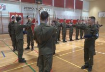 NOWA PROPOZYCJA ZESPOŁU SZKÓŁ NR 2 – UROCZYSTA PRZYSIĘGA W NOWEJ DĘBIE