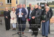 NORBERT MASTALERZ PODSUMOWAŁ KAMPANIĘ WYBORCZĄ – KONFERENCJA PRASOWA KOALICJI OBYWATELSKIEJ W TARNOBRZEGU