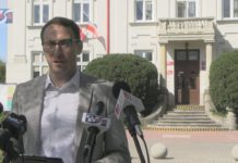 ŁUKASZ NOWAK UCINA SPEKULACJE – KONFERENCJA PRASOWA KANDYDATA NA PREZYDENTA TARNOBRZEGA