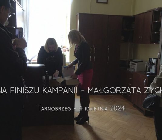 KRYTYCZNIE O BUDOWIE SPALARNI ŚMIECI – MAŁGORZATA ZYCH PREZENTUJE SWOJE PRIORYTETY