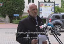 KAMPANIA WYBORCZA W TARNOBRZEGU – DARIUSZ BOŻEK ODPOWIADA KONTRKANDYDATOWI
