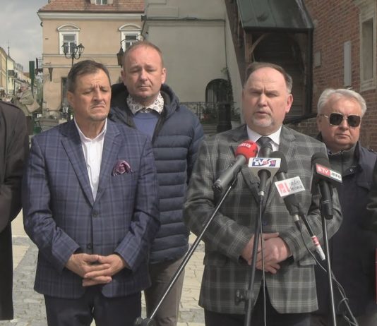 WYBORY SAMORZĄDOWE W SANDOMIERZU – PIS PRZECIWKO KANDYDATURZE PAWŁA NIEDŹWIEDZIA