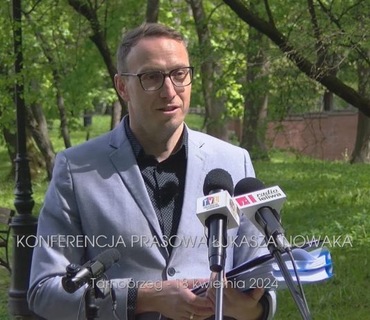 ŁUKASZ NOWAK ODPOWIADA DARIUSZOWI BOŻKOWI – KAMPANIA WYBORCZA NA OSTATNIEJ PROSTEJ