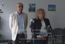 ŁUKASZ NOWAK Z POPARCIEM BYŁYCH KANDYDATÓW – STANOWISKO GRAŻYNY POTAŃSKIEJ I TOMASZA STRÓŻA