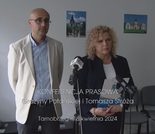 ŁUKASZ NOWAK Z POPARCIEM BYŁYCH KANDYDATÓW – STANOWISKO GRAŻYNY POTAŃSKIEJ I TOMASZA STRÓŻA