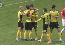 KOLEJNA WYGRANA PIŁKARZY SIARKI TARNOBRZEG – GOSPODARZE POKONALI DRUŻYNĘ Z WIĄZOWNICY