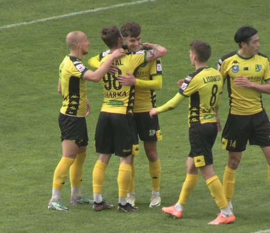 KOLEJNA WYGRANA PIŁKARZY SIARKI TARNOBRZEG – GOSPODARZE POKONALI DRUŻYNĘ Z WIĄZOWNICY