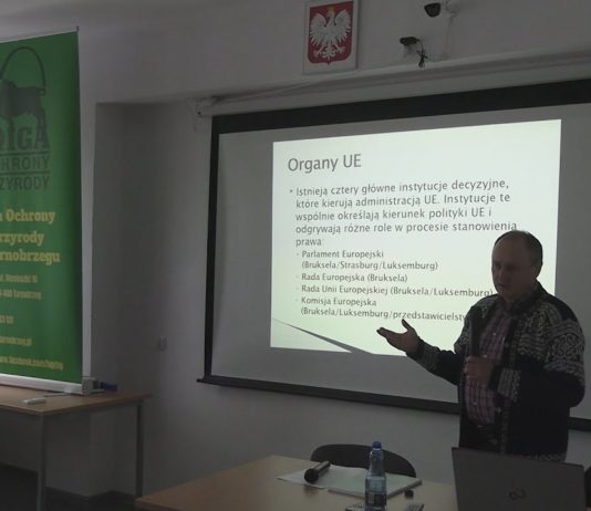 W TARNOBRZEGU UCZCILI DZIEŃ ZIEMI – LIGA OCHRONY PRZYRODY ZORGANIZOWAŁA KONFERENCJĘ NAUKOWĄ