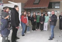 ZAPREZENTOWALI SWOJĄ OFERTĘ – DZIEŃ OTWARTY W TARNOBRZESKIEJ „BUDOWLANCE”