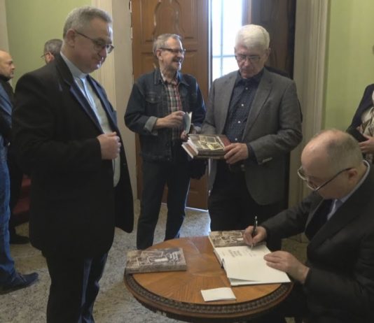 TARNOBRZESKI SŁOWNIK KATYŃSKI – BOGUSŁAW SZWEDO ZAPREZENTOWAŁ KSIĄŻKĘ