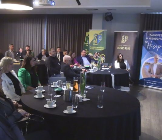 ŁĄCZĄ BIZNES ZE SPORTEM – KOLEJNA EDYCJA SPOTKANIA BIZNESOWEGO W TARNOBRZEGU