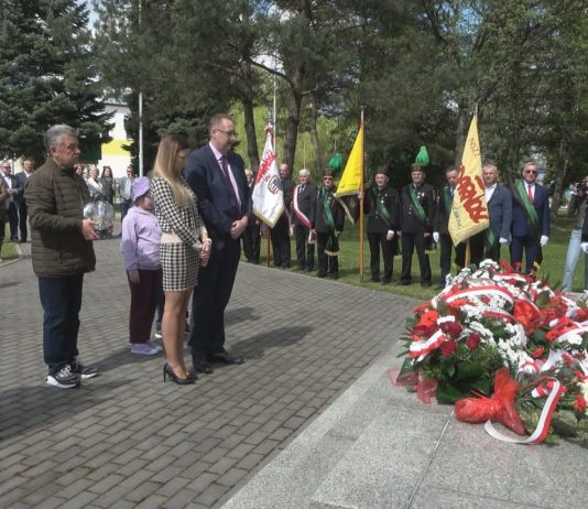 PAMIĘTALI O OFIARACH WYPADKÓW – SYMBOLICZNA UROCZYSTOŚĆ W MACHOWIE