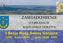 LIVE – I SESJA RG GORZYCE – 6.05.2024 GODZ. 10:00 – LIVE