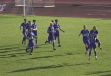 CENNA WYGRANA PIŁKARZY WISŁY – POGOŃ STASZÓW POLEGŁA W SANDOMIERZU