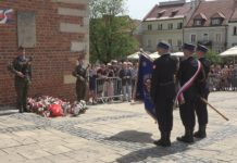 ODDALI HOŁD TWÓRCOM KONSTYTUCJI – NARODOWE ŚWIĘTO TRZECIEGO MAJA W SANDOMIERZU