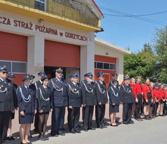 WSPOMNIENIE ŚWIĘTEGO FLORIANA – W GORZYCACH OBCHODZILI DZIEŃ STRAŻAKA