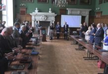 UROCZYSTE ŚLUBOWANIE W ZAMKU TARNOWSKICH – ŁUKASZ NOWAK PREZYDENTEM TARNOBRZEGA