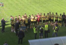 PIŁKARZE SIARKI TARNOBRZEG Z PUCHAREM – PEWNA WYGRANA Z SOKOŁEM KAMIEŃ