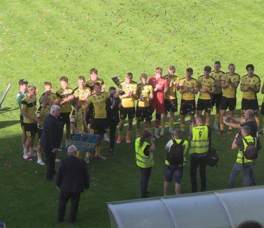 PIŁKARZE SIARKI TARNOBRZEG Z PUCHAREM – PEWNA WYGRANA Z SOKOŁEM KAMIEŃ