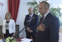 NOWA KADENCJA OFICJALNIE ROZPOCZĘTA – ŚLUBOWANIE BURMISTRZA W BARANOWIE SANDOMIERSKIM
